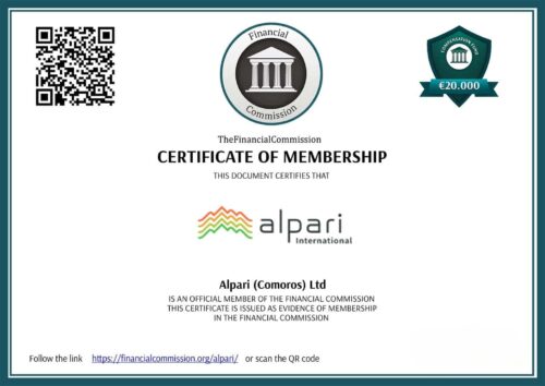 رگوله Alpari Comoros در FINACOM