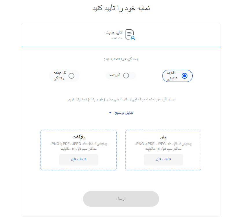 آموزش احراز هویت در بروکر اف ایکس پرو