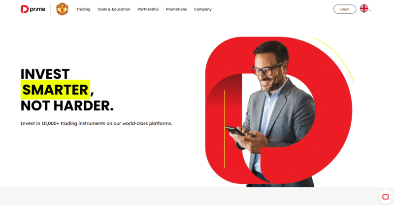 بررسی بروکر دو پرایم