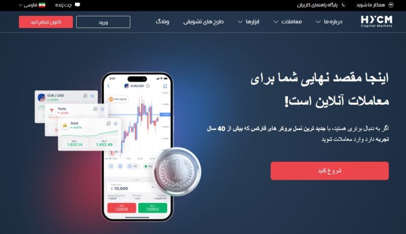 کارگزاری HYCM