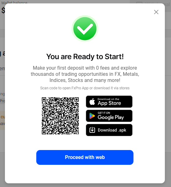 آموزش تصویری ثبت نام در بروکر اف ایکس پرو