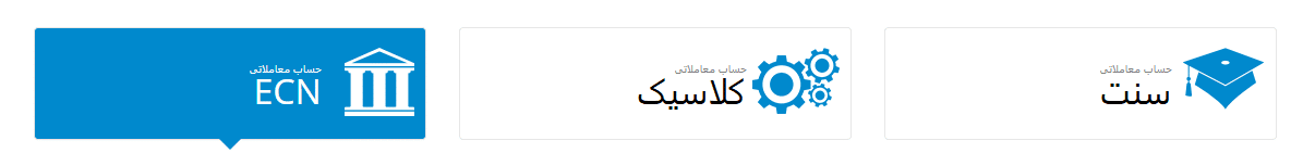 حساب های معاملاتی بروکر لایت فایننس