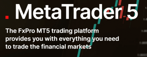 پلتفرم معاملاتی متاتریدر 5 بروکر اف ایکس پرو