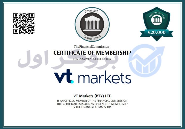 بیمه حساب و جبران حساب بروکر وی تی مارکتس