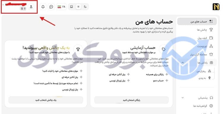 احراز هویت در پراپ فرم ان پی ای | npe