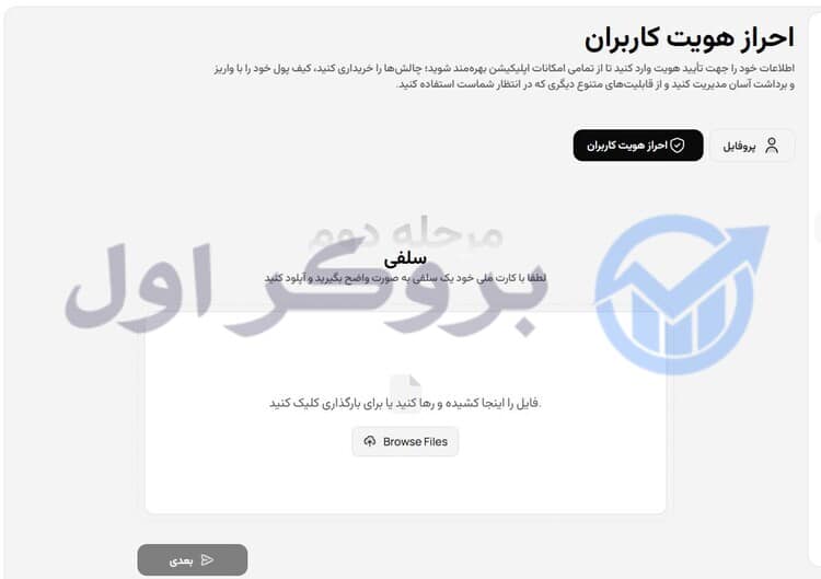 احراز هویت در پراپ فرم ان پی ای | npe