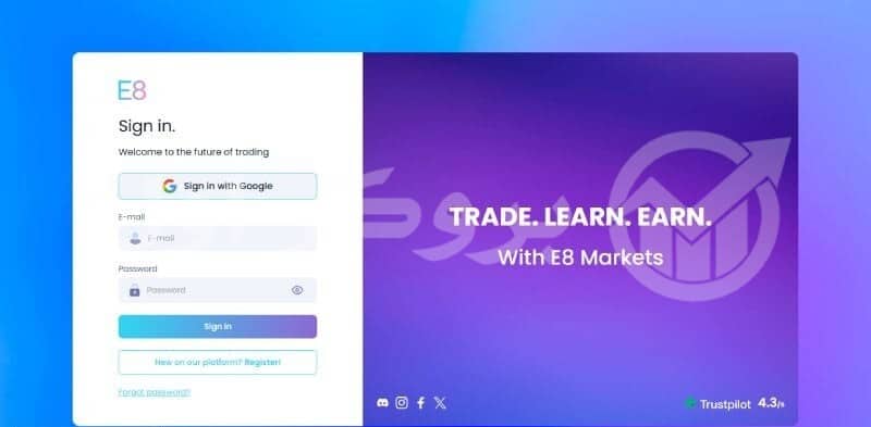ثبت نام در پراپ فرم ایت فاندینگ
