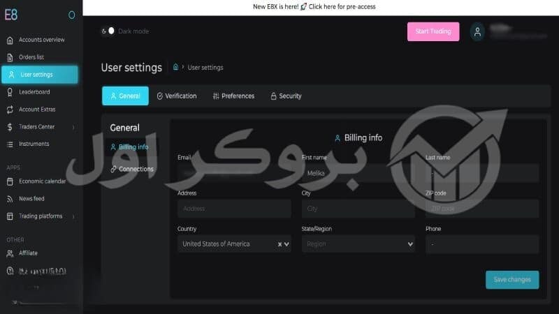 احراز هویت در پراپ فرم ایت فاندینگ