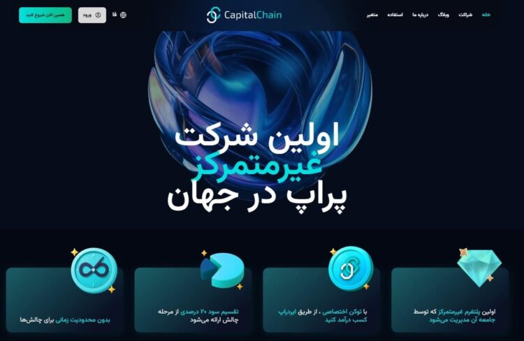 پراپ فرم کپیتال چین 